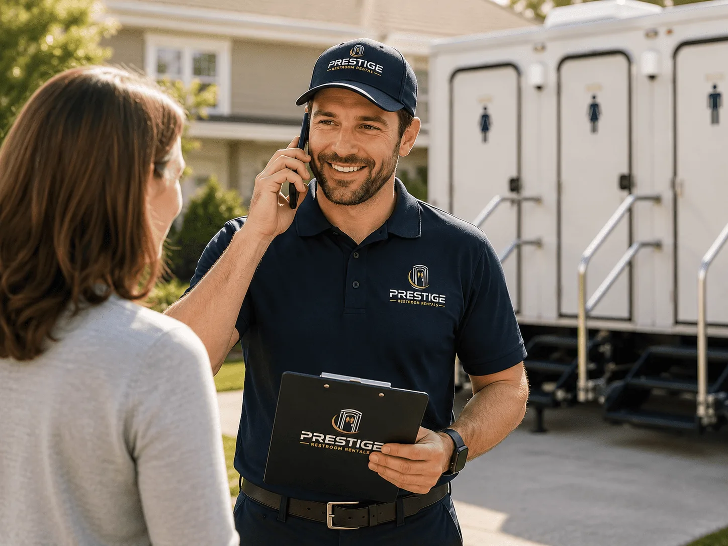 Luxury Portable Restrooms FAQs in Du Bois, IL